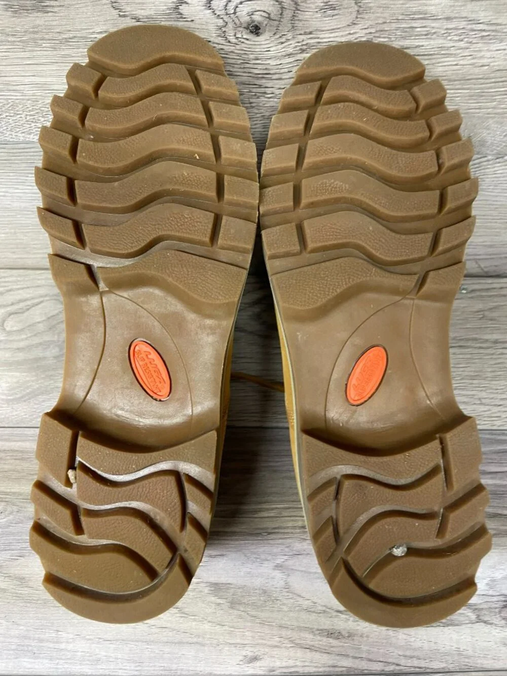 Lugs Low Top Mens Boots MEMPLK-7431 Size 11.5: Brown Tan Memory Foam Flexastride